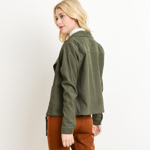 Olive Jacket - Picture 2 of 3